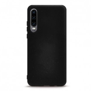 Case 44 Ecodegradable Backcover for Huawei P30 Black (CFFCA0274)
