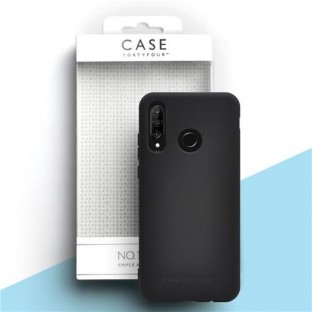 Case 44 Silicone Backcover for Huawei P30 Lite Black (CFFCA0333)