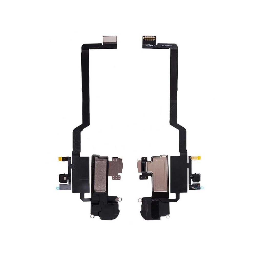 haut-parleur pour iPhone X avec câble flexible préassemblé (A1865, A1901, A1902)