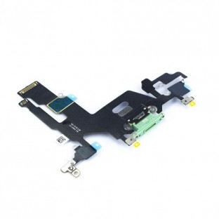 prise de charge de l'iPhone 11 / Connecteur Lightning vert (A2111, A2223, A2221)