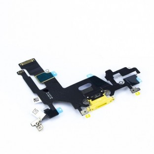 prise de charge de l'iPhone 11 / Connecteur Lightning jaune (A2111, A2223, A2221)