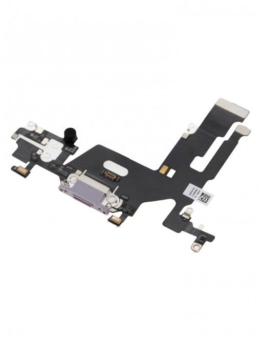 chargeur iPhone 11 / Connecteur Lightning violet (A2111, A2223, A2221)