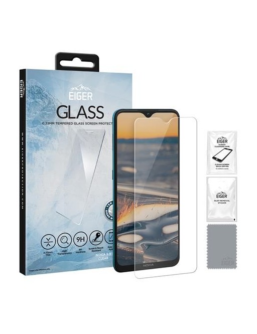 Eiger Nokia 5.3 Display-Schutzglas "2.5D Glass clear" (EGSP00636)