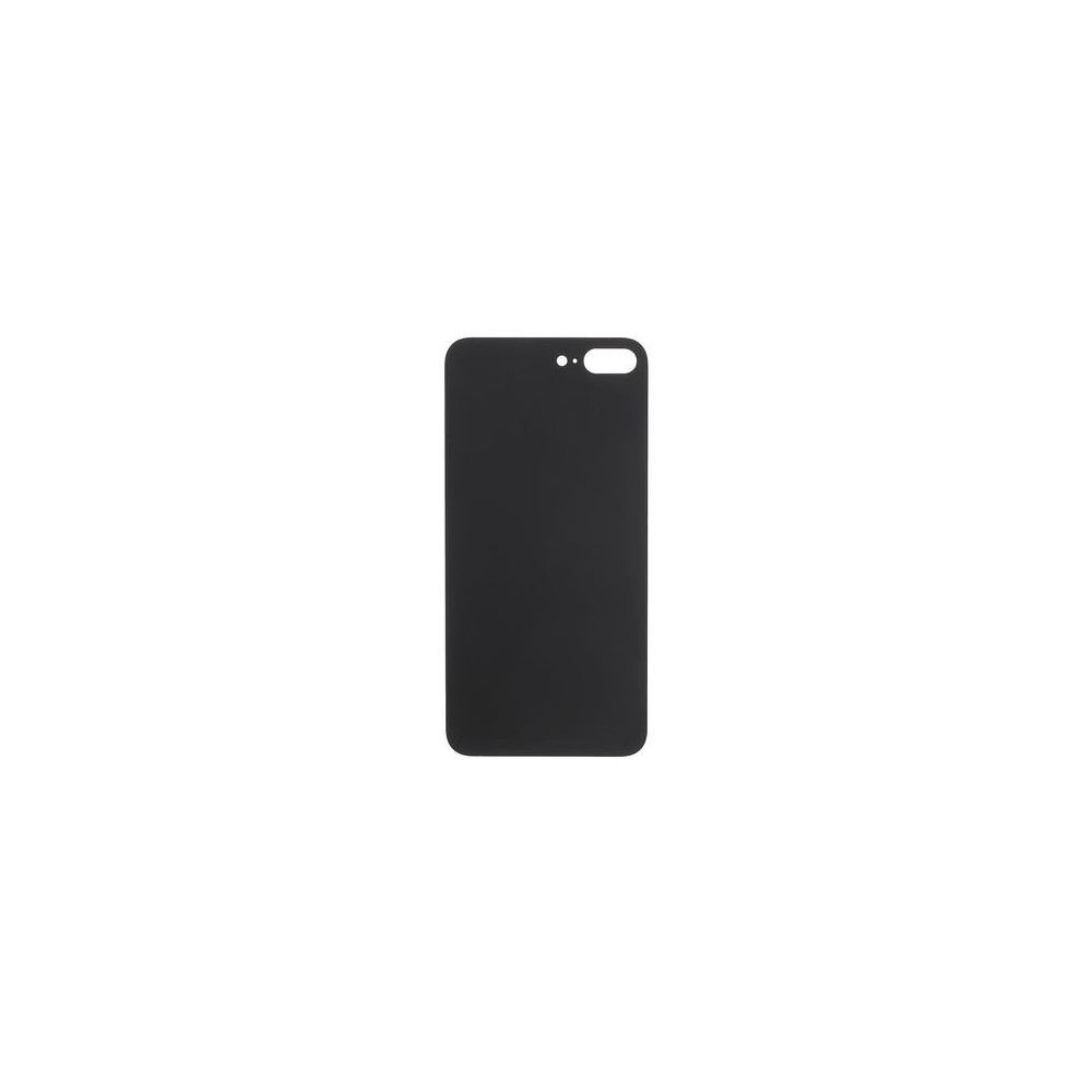 iPhone 8 Plus Back Cover Battery Cover Back Cover Black "Big Hole" (A1864, A1897, A1898)