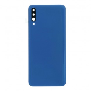 Samsung Galaxy A70 Backcover Battery Cover Back Shell Blue with Camera Lens and Adhesive