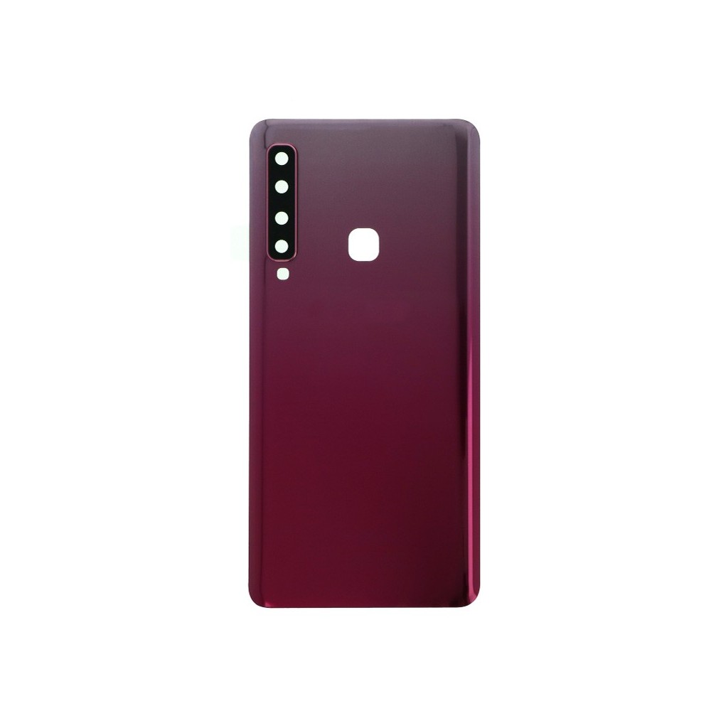 Samsung Galaxy A9 (2018) back cover battery cover back shell pink with camera lens and adhesive