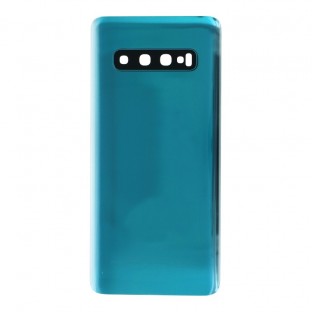 Samsung Galaxy S10 back cover battery cover back shell green with camera lens and adhesive