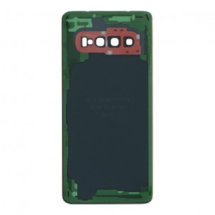 Samsung Galaxy S10 coperchio della batteria coperchio posteriore rosa con lente della fotocamera e adesivo