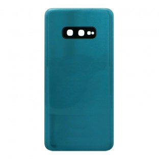 Samsung Galaxy S10e Backcover Battery Cover Back Shell Verde con lente della fotocamera e adesivo