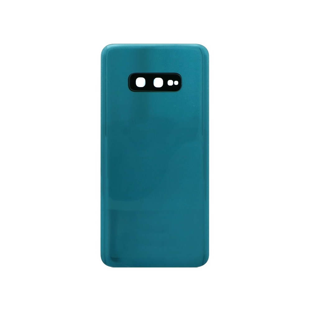 Samsung Galaxy S10e Backcover Battery Cover Back Shell Verde con lente della fotocamera e adesivo