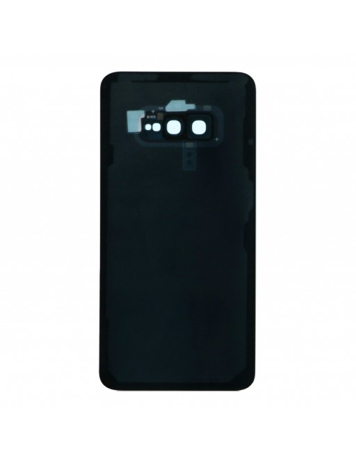 Samsung Galaxy S10e Backcover Battery Cover Back Shell Black with Camera Lens and Adhesive