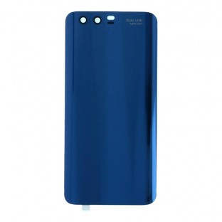 Huawei Honor 9 Backcover Battery Cover Back Shell Blu con adesivo
