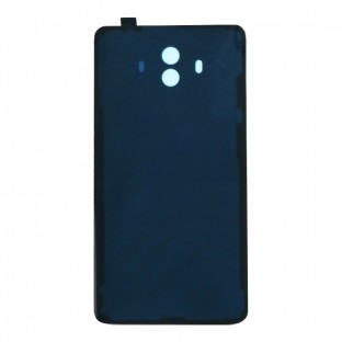 Huawei Mate 10 Backcover Battery Cover Back Shell Noir avec Adhésif