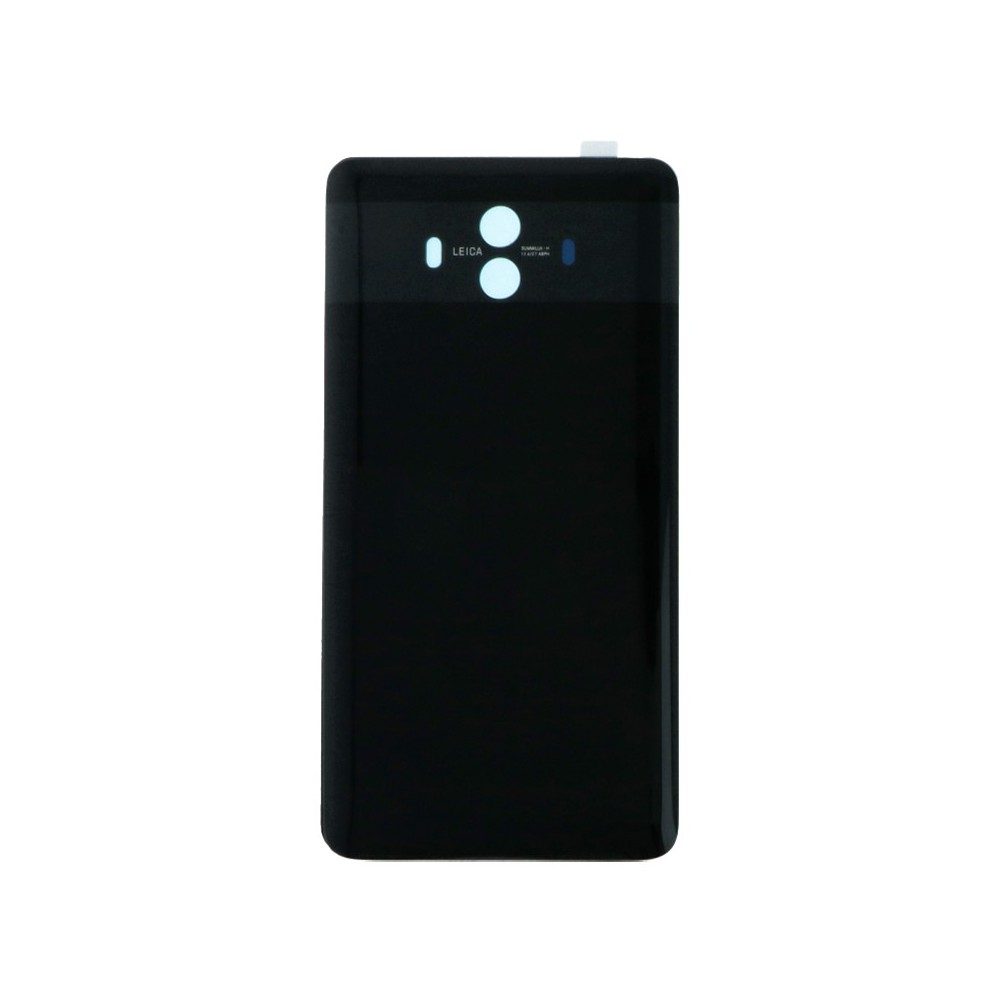 Huawei Mate 10 Backcover Battery Cover Back Shell Nero con adesivo