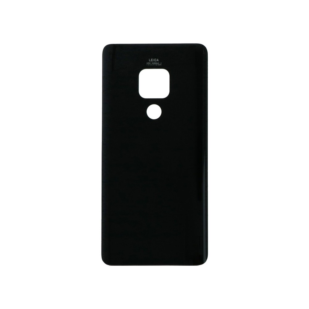 Huawei Mate 20 Backcover Battery Cover Back Shell Black with Adhesive