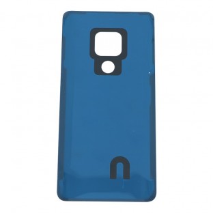 Huawei Mate 20 Backcover Akkudeckel Rückschale Blau mit Kleber
