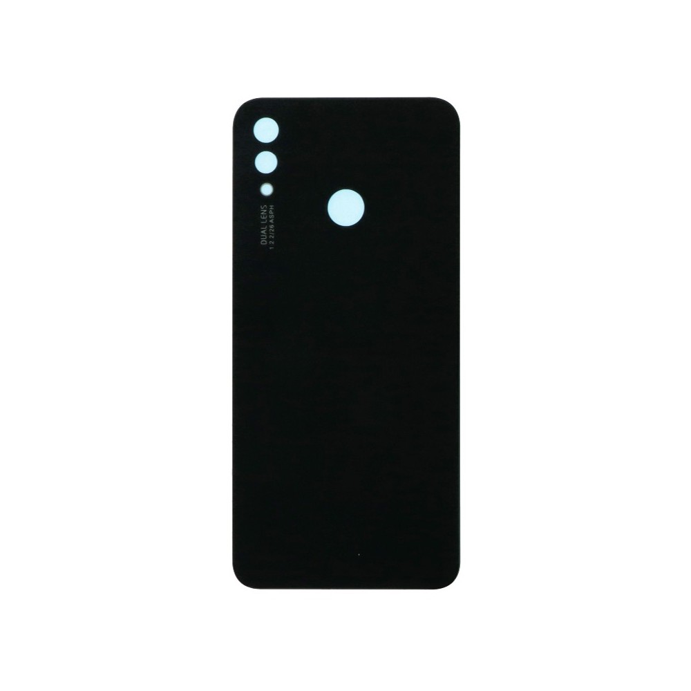 Huawei P Smart Plus (Nova 3i) Coque arrière du couvercle de la batterie Noir avec objectif de l'appareil photo et adhésif