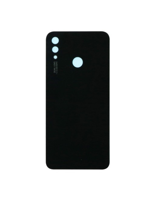 Huawei P Smart Plus (Nova 3i) Coque arrière du couvercle de la batterie Noir avec objectif de l'appareil photo et adhésif