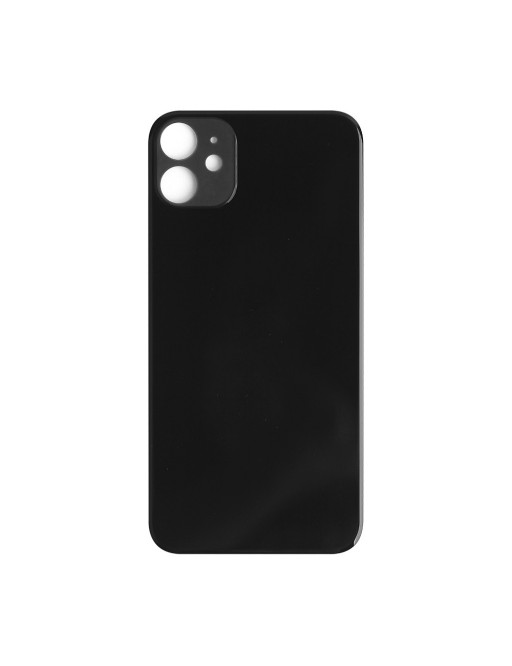 iPhone 11 Back Cover Battery Cover Back Cover Black "Big Hole" (A2111, A2223, A2221)