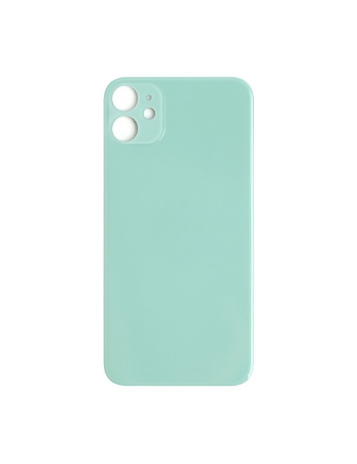 iPhone 11 Backcover Battery Cover Back Shell Green "Big Hole" (A2111, A2223, A2221)