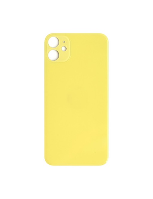 iPhone 11 Back Cover Battery Cover Back Cover Yellow "Big Hole" (A2111, A2223, A2221)