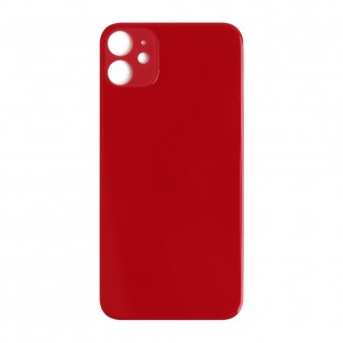 iPhone 11 Coque arrière du couvercle de la batterie Coque arrière rouge "Big Hole" (A2111, A2223, A2221)