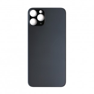 iPhone 11 Pro Coque arrière du couvercle de la batterie Coque arrière grise "Big Hole" (A2160, A2217, A2215)