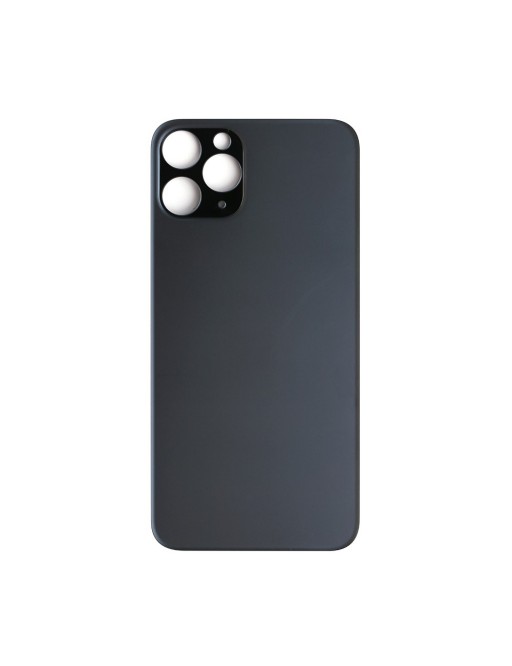iPhone 11 Pro Coque arrière du couvercle de la batterie Coque arrière grise "Big Hole" (A2160, A2217, A2215)
