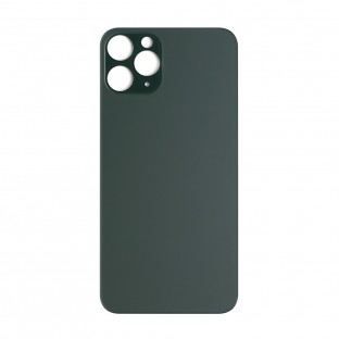 iPhone 11 Pro Couvercle arrière de batterie Coque arrière verte "Big Hole" (A2160, A2217, A2215)
