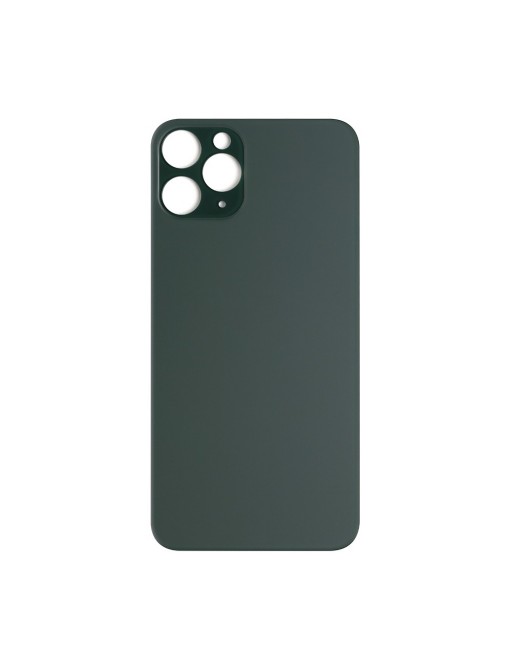 iPhone 11 Pro Couvercle arrière de batterie Coque arrière verte "Big Hole" (A2160, A2217, A2215)