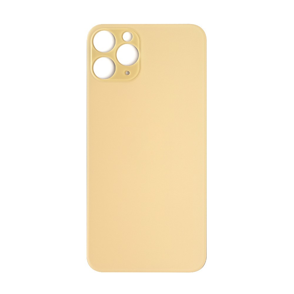 iPhone 11 Pro Backcover Battery Cover Back Shell Gold "Big Hole" (A2160, A2217, A2215)