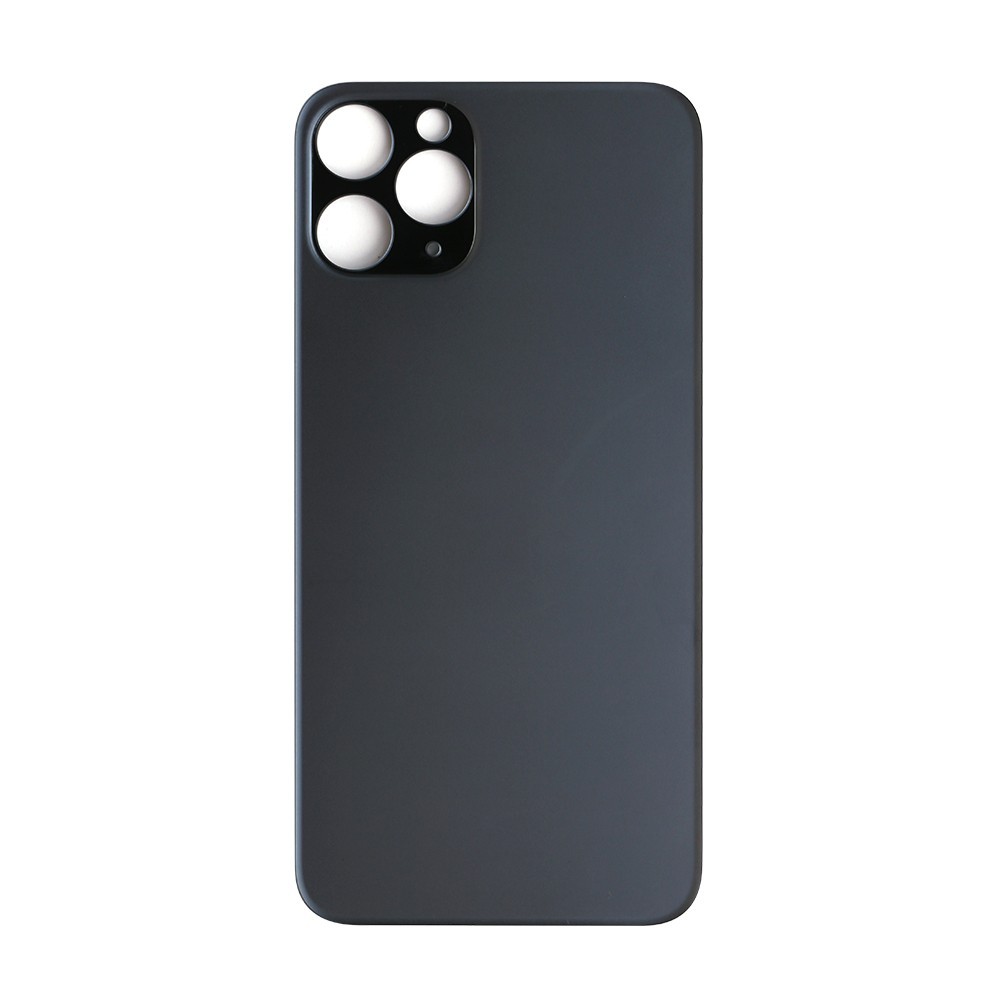 iPhone 11 Pro Max Backcover Battery Cover Back Shell Grey "Big Hole" (A2161, A2220, A2218)