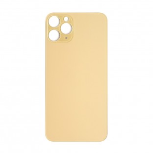 iPhone 11 Pro Max Backcover Akkudeckel Rückschale Gold "Big Hole" (A2161, A2220, A2218)