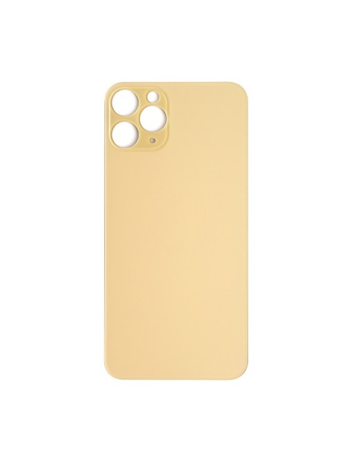 iPhone 11 Pro Max Backcover Akkudeckel Rückschale Gold "Big Hole" (A2161, A2220, A2218)