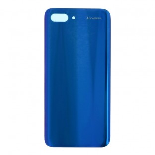 Huawei Honor 10 Coque arrière de batterie Coque arrière Bleu / Violet avec adhésif