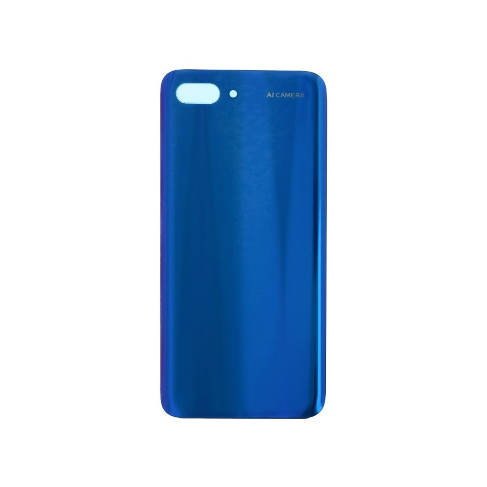 Huawei Honor 10 Backcover Battery Cover Back Shell blu/viola con adesivo