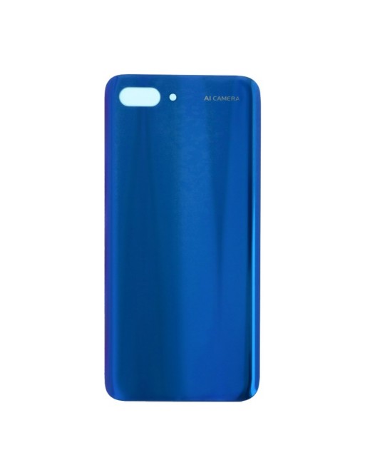 Huawei Honor 10 Coque arrière de batterie Coque arrière Bleu / Violet avec adhésif