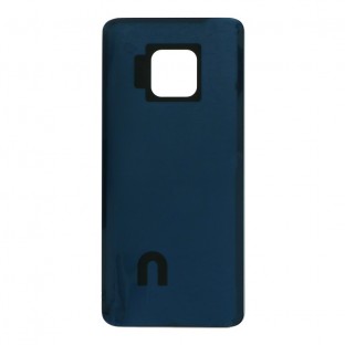 Huawei Mate 20 Pro Backcover Battery Cover Back Shell Blu con adesivo