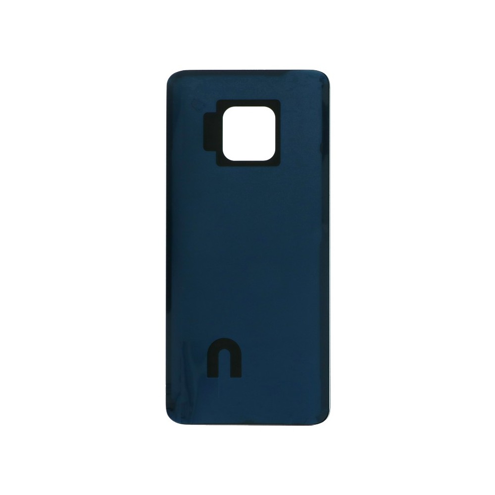 Huawei Mate 20 Pro Coque arrière Batterie Coque arrière Bleu Avec Adhésif