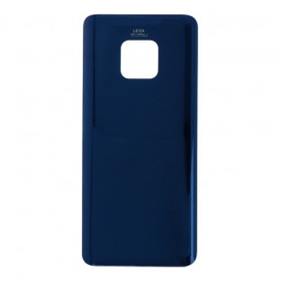 Huawei Mate 20 Pro Backcover Battery Cover Back Shell Blu con adesivo