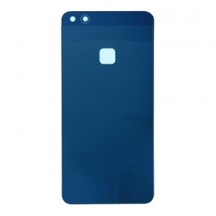 Huawei P10 Lite Backcover Akkudeckel Rückschale Blau mit Kleber
