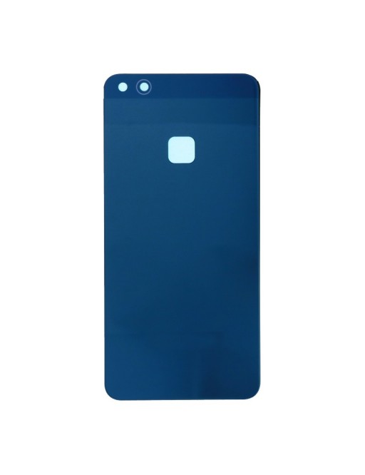 Huawei P10 Lite Backcover Akkudeckel Rückschale Blau mit Kleber