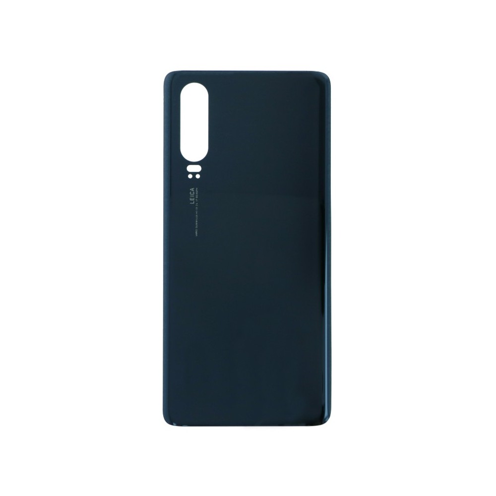 Huawei P30 Backcover Battery Cover Back Shell Nero con Adesivo