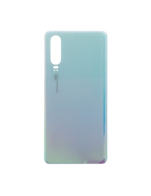 Huawei P30 Backcover Battery Cover Back Shell Breathing Crystal con adesivo