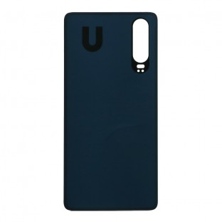 Huawei P30 Backcover Battery Cover Back Shell Breathing Crystal con adesivo