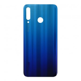 Huawei P30 Lite Backcover Akkudeckel Rückschale Blau mit Kleber