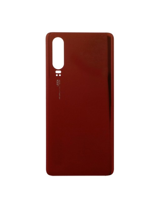 Huawei P30 Backcover Battery Cover Back Shell Orange with Adhesive