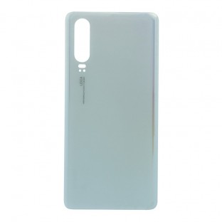 Huawei P30 Backcover Battery Cover Back Shell White with Adhesive