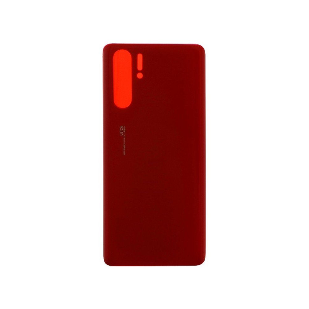 Huawei P30 Pro / P30 Pro New Edition Couvre Batterie Coque arrière Orange avec Adhésif