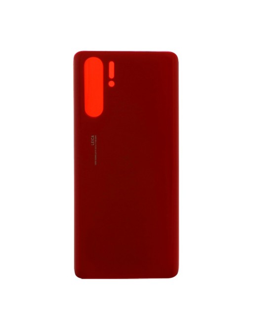 Huawei P30 Pro / P30 Pro New Edition Backcover Akkudeckel Rückschale Orange mit Kleber